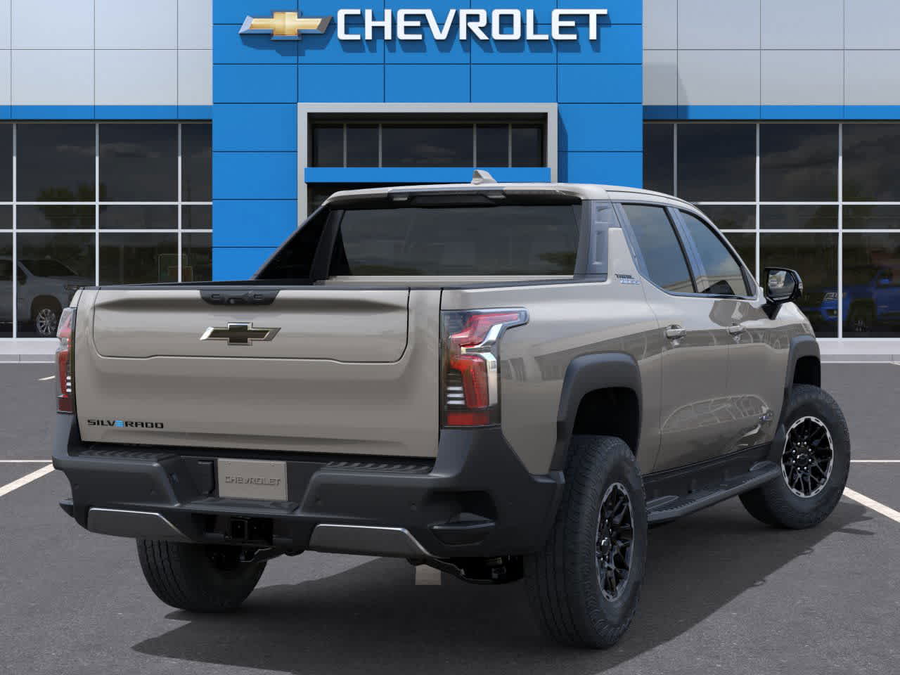 Thumbnail: 2026 Chevrolet Silverado EV - 4