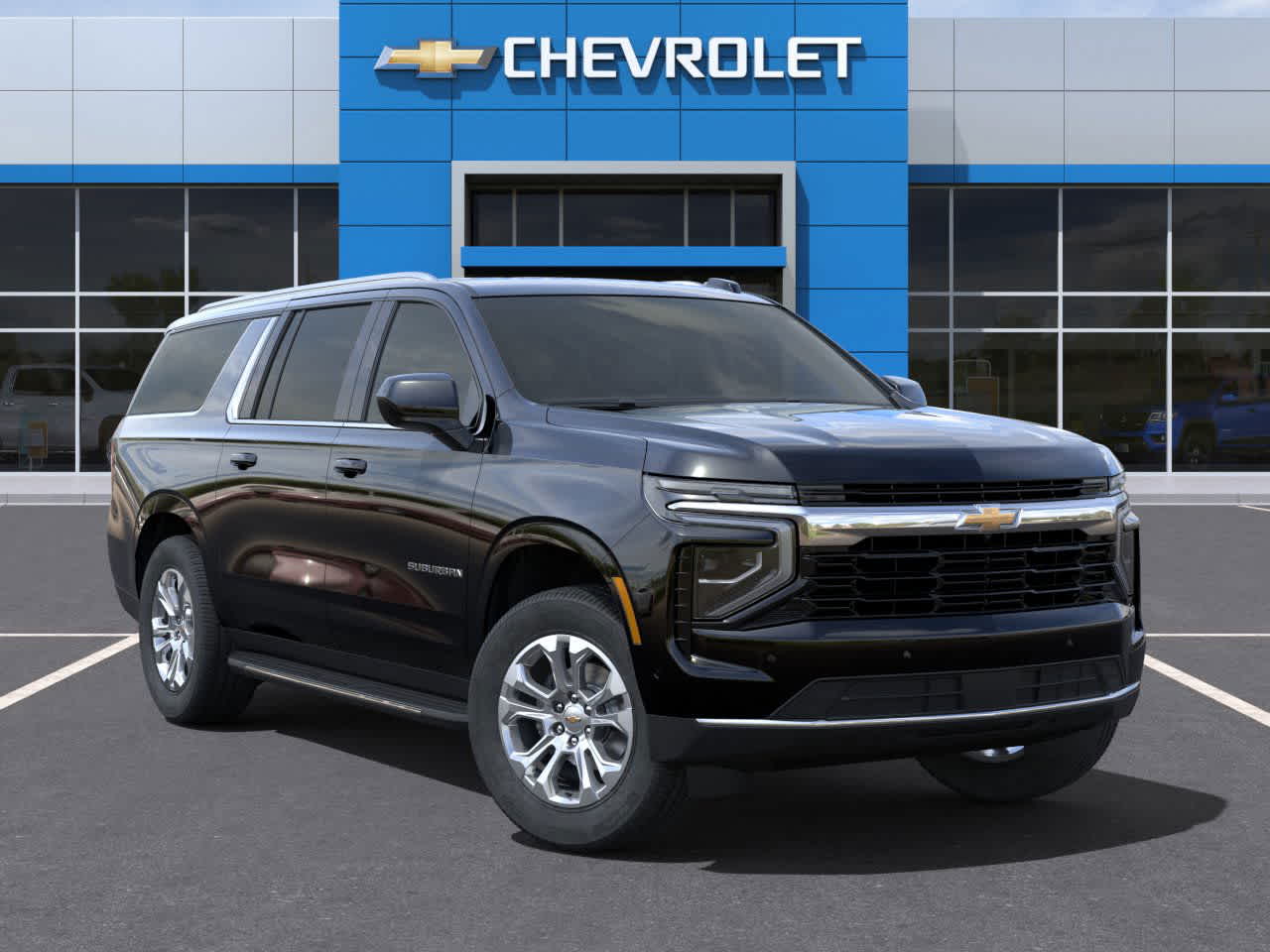 Thumbnail: 2025 Chevrolet Suburban - 7