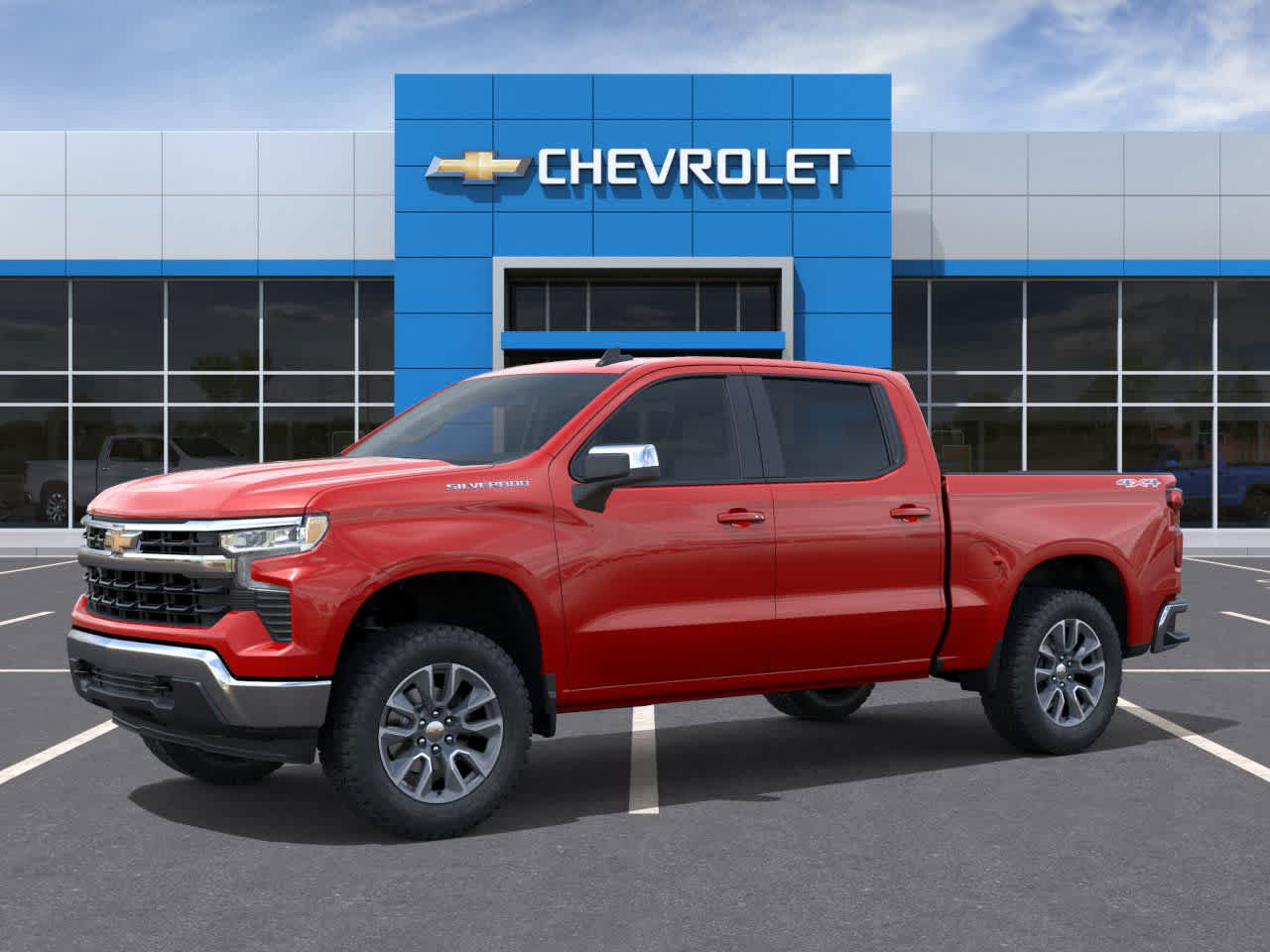 Thumbnail: 2026 Chevrolet Silverado 1500 - 2