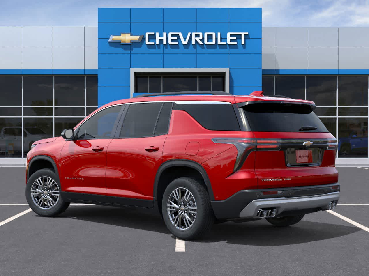 Thumbnail: 2026 Chevrolet Traverse - 3