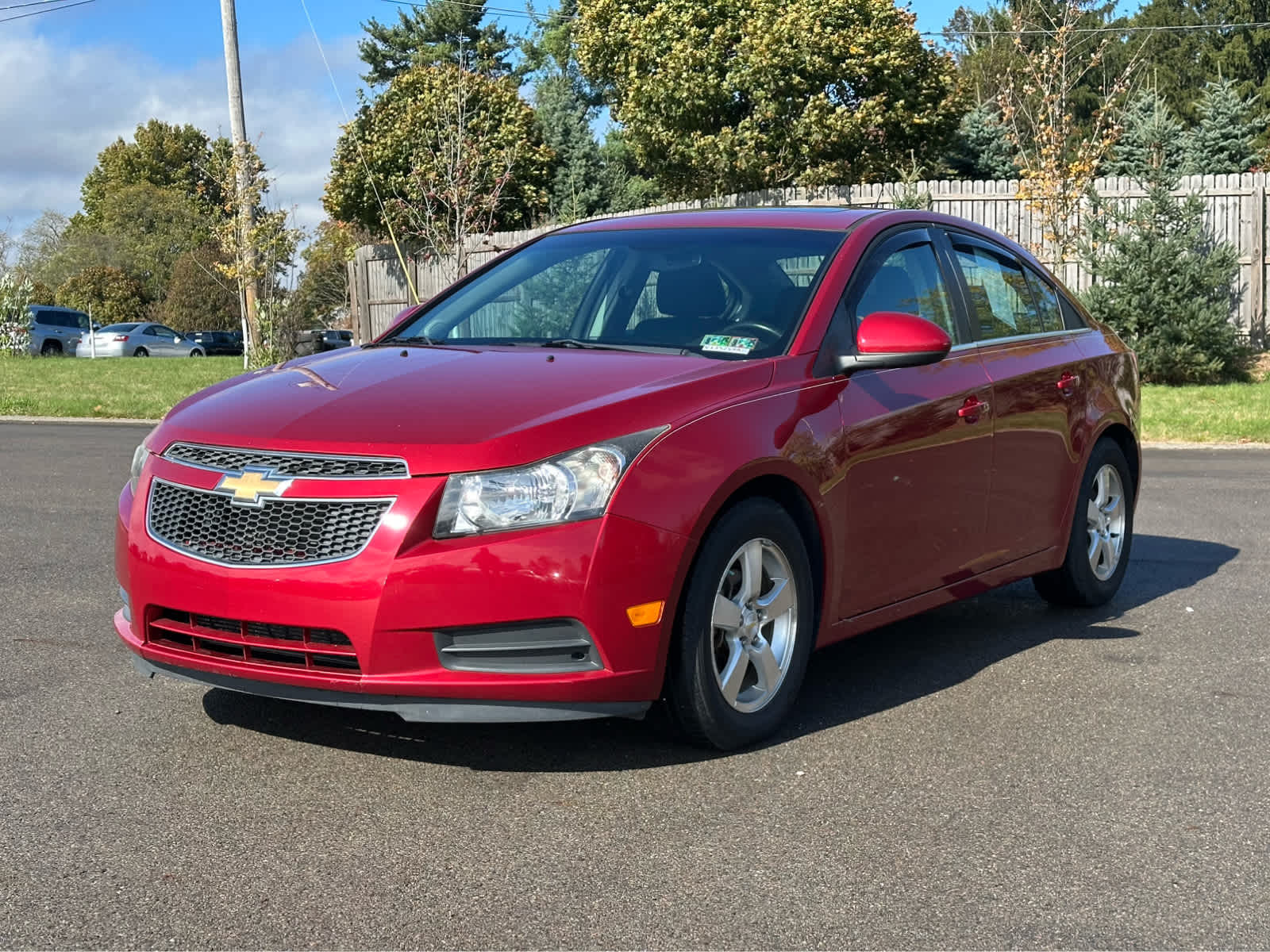 2014 Chevrolet Cruze  -
                  Wexford, PA