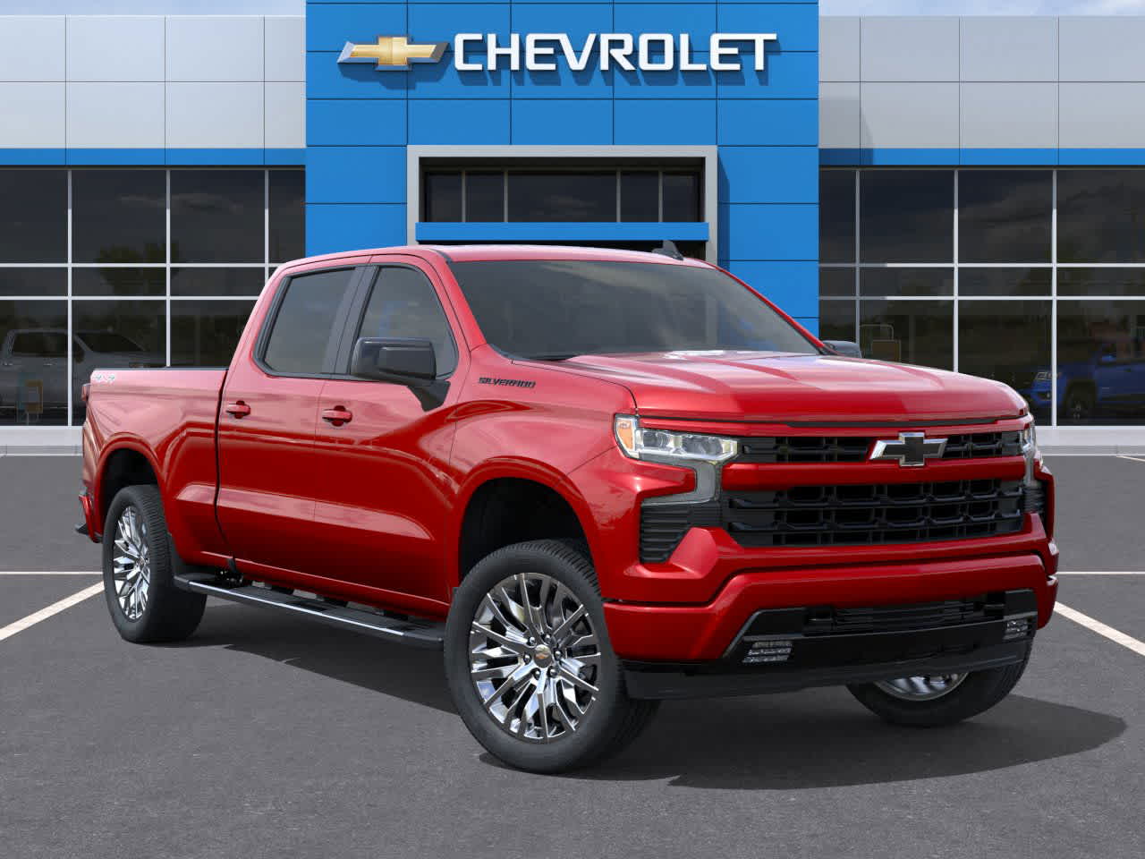 Thumbnail: 2026 Chevrolet Silverado 1500 - 7