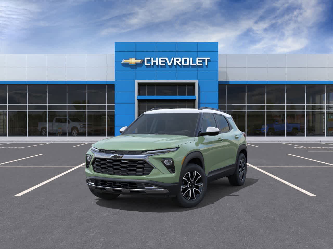 Thumbnail: 2026 Chevrolet TrailBlazer - 8