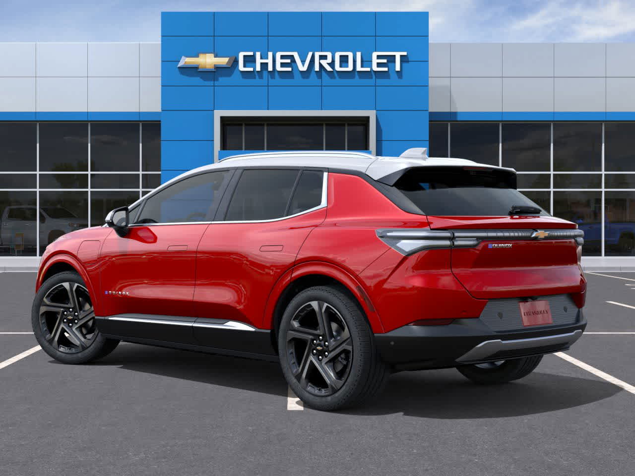 Thumbnail: 2025 Chevrolet Equinox - 3