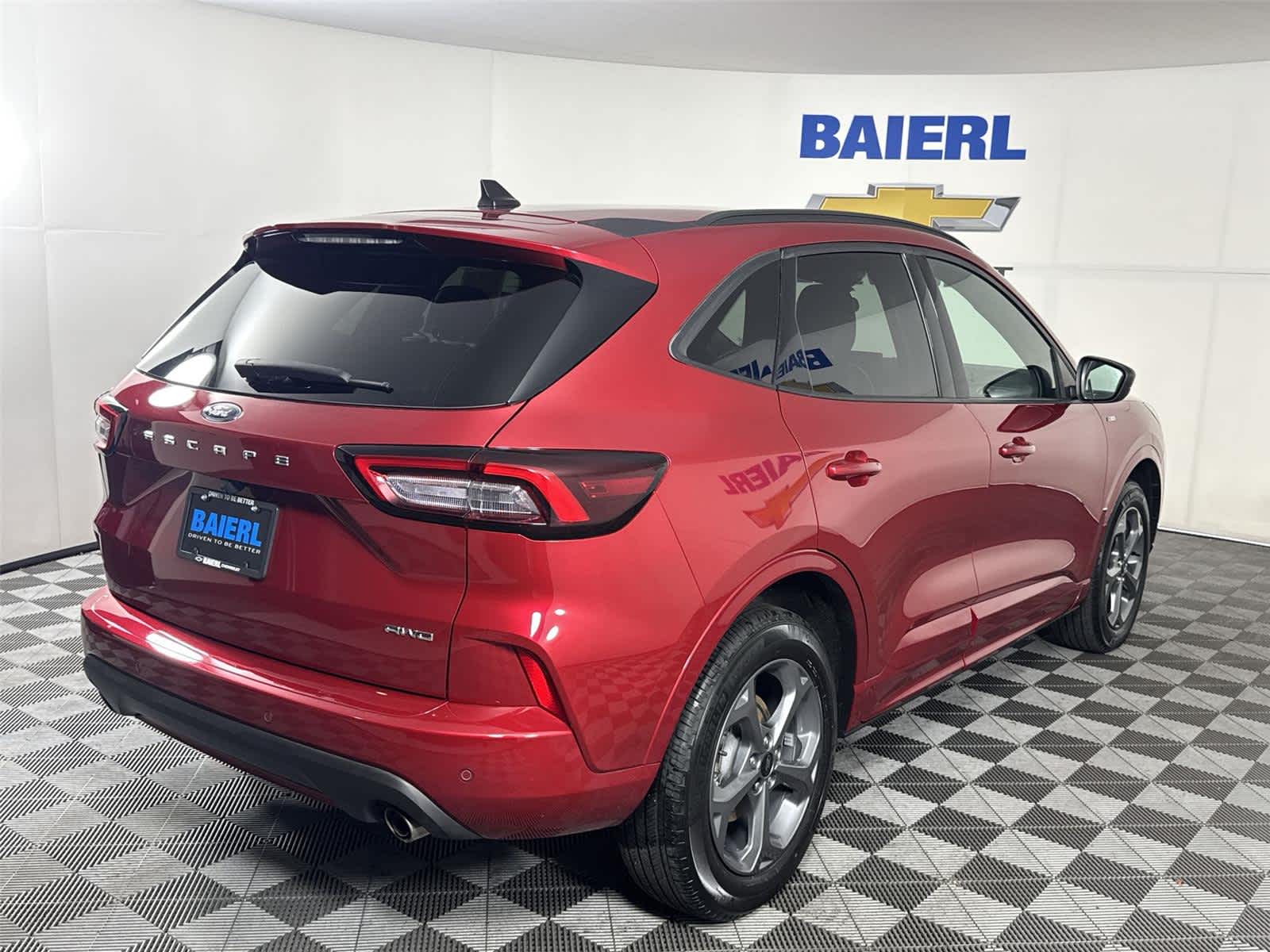 Thumbnail: 2024 Ford Escape - 5