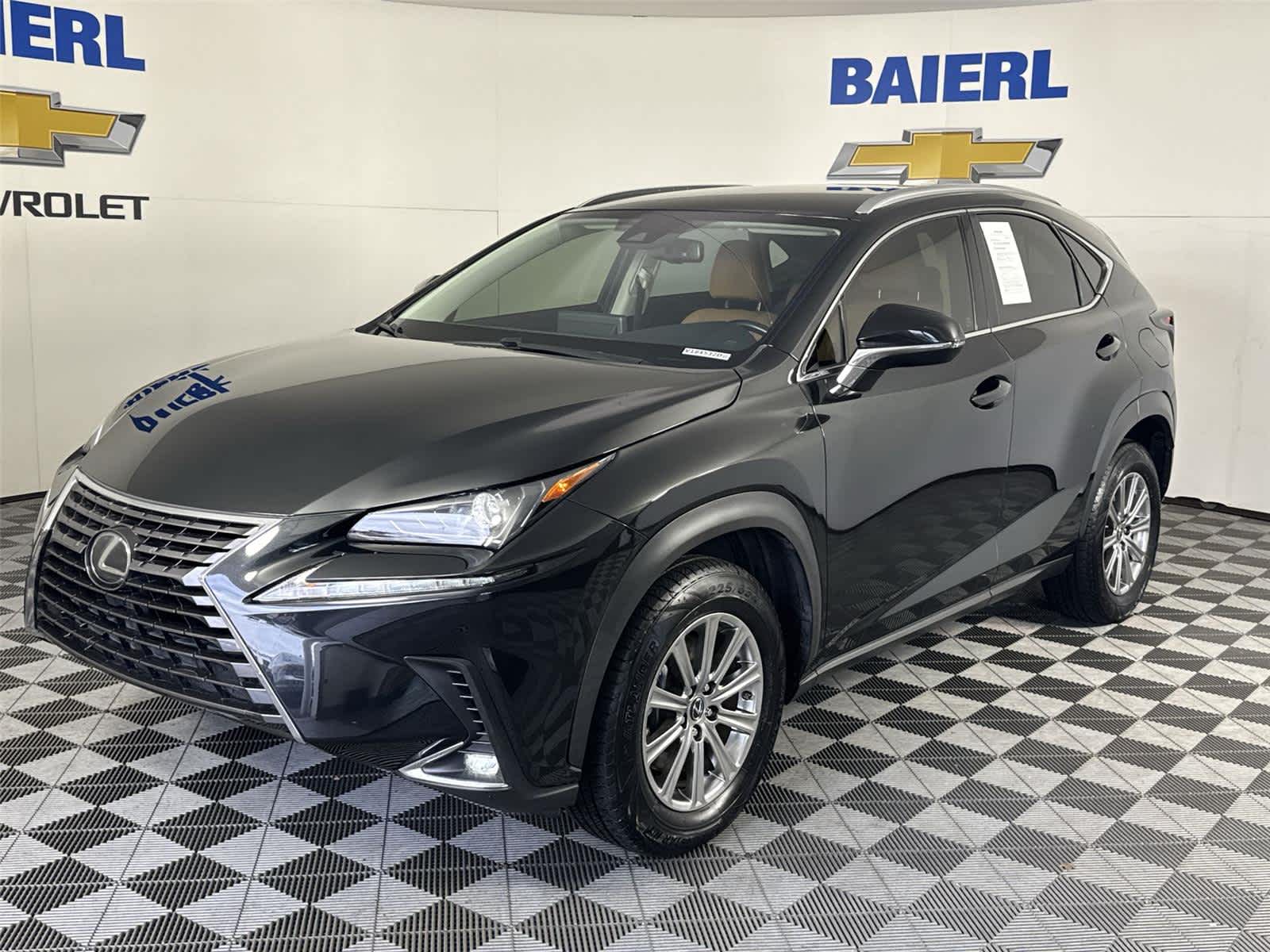 Thumbnail: 2021 Lexus NX - 1