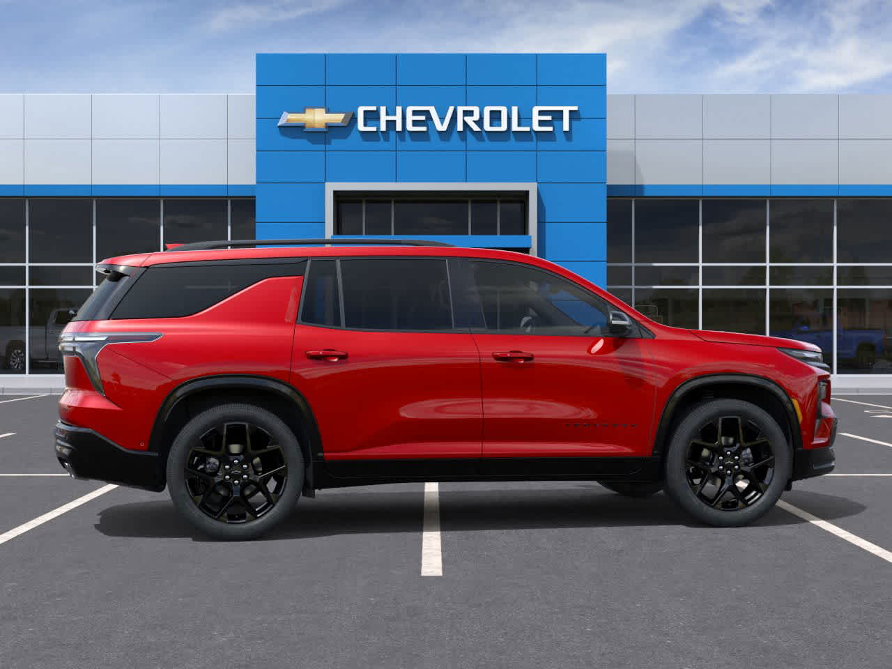 Thumbnail: 2026 Chevrolet Traverse - 5