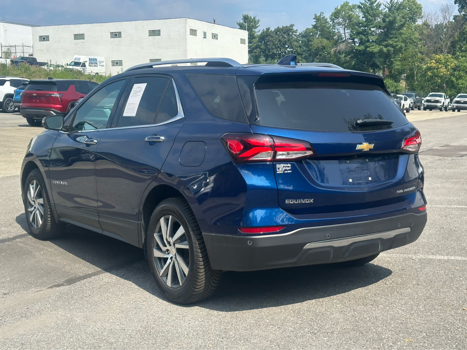 Thumbnail: 2022 Chevrolet Equinox - 7