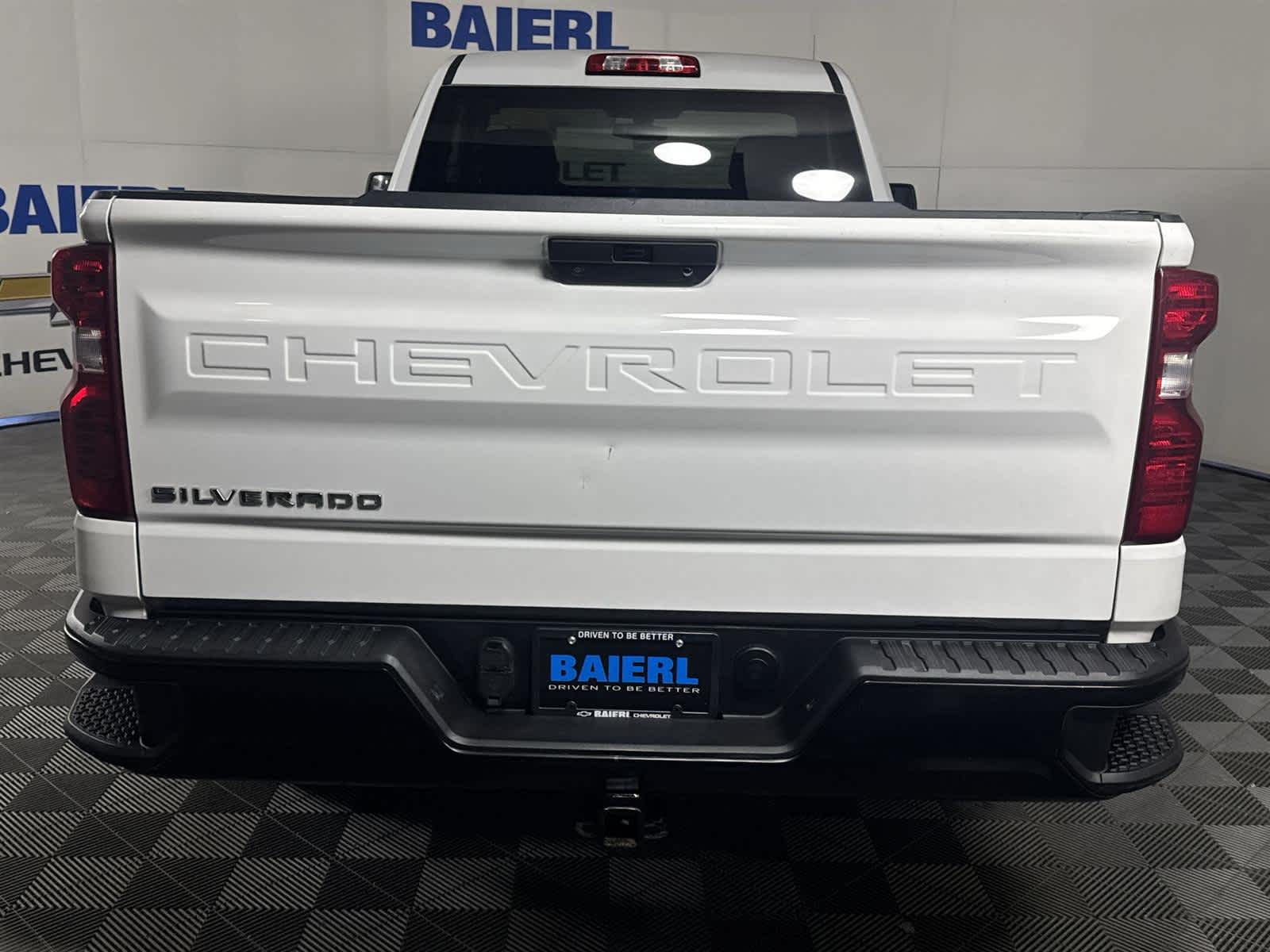 Thumbnail: 2021 Chevrolet Silverado 1500 - 4