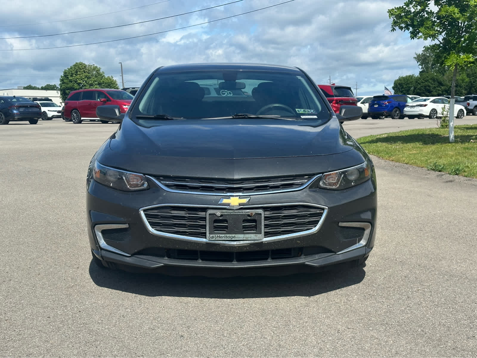 Thumbnail: 2018 Chevrolet Malibu - 3