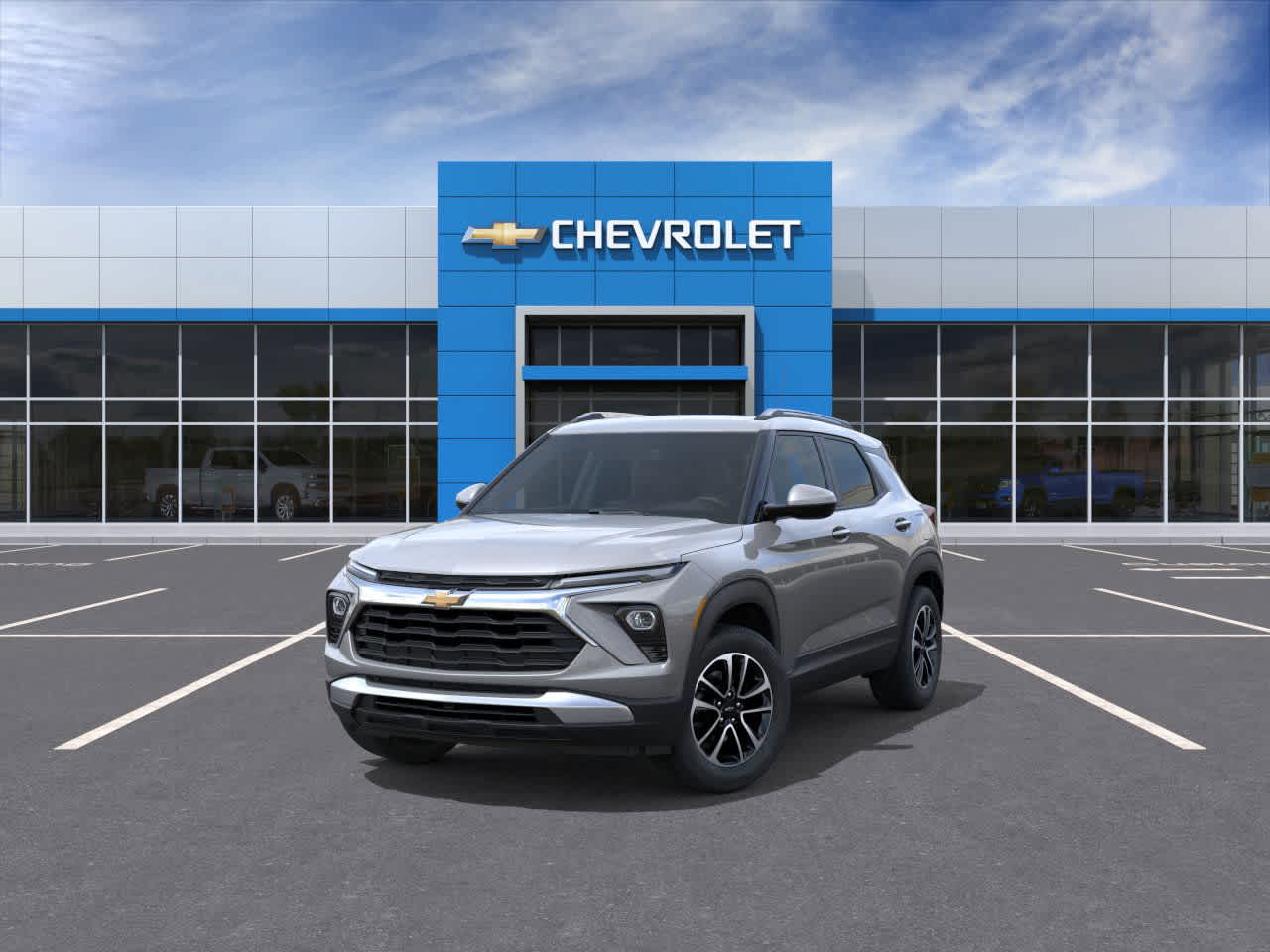Thumbnail: 2026 Chevrolet TrailBlazer - 8
