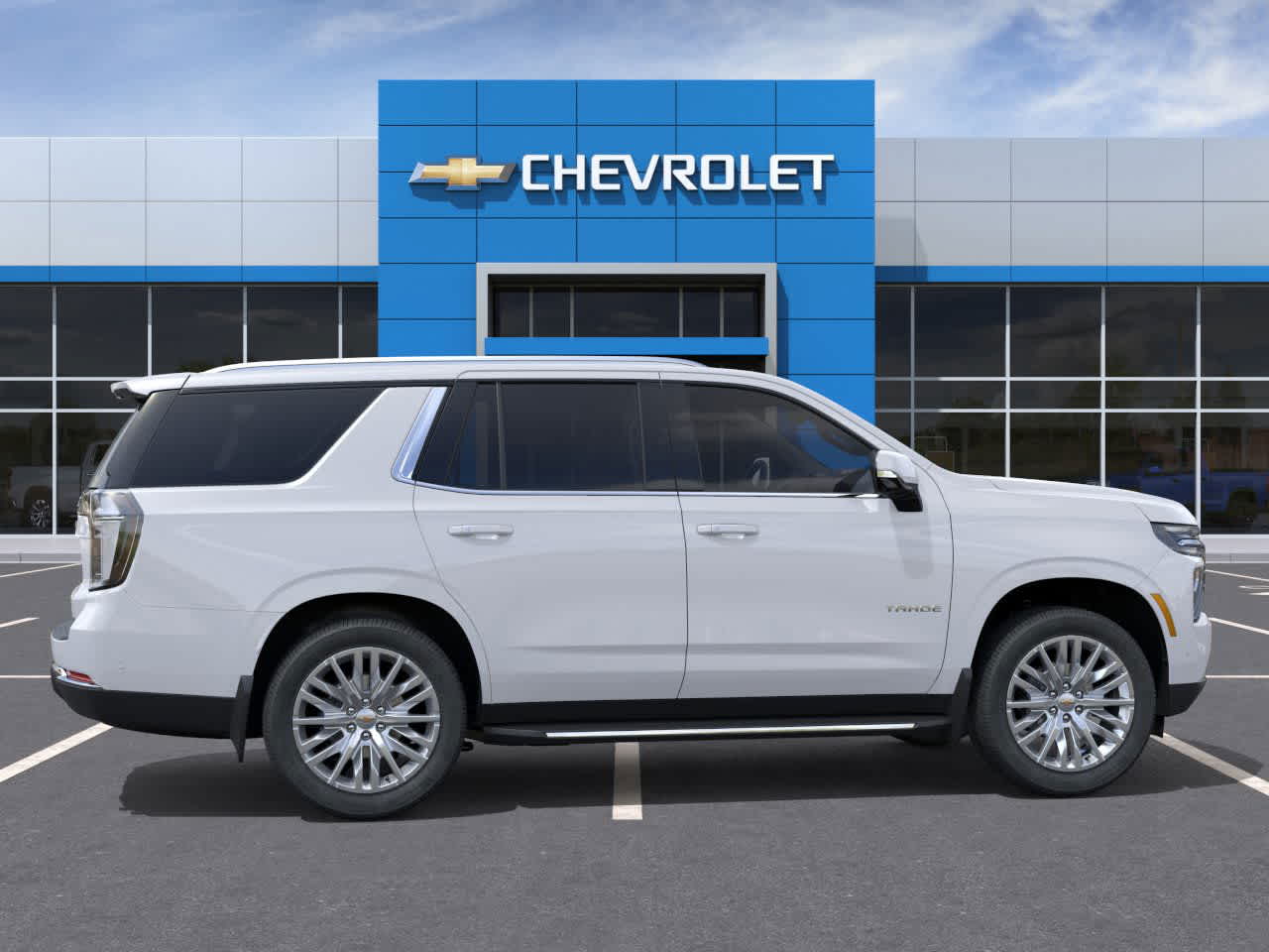 Thumbnail: 2026 Chevrolet Tahoe - 5