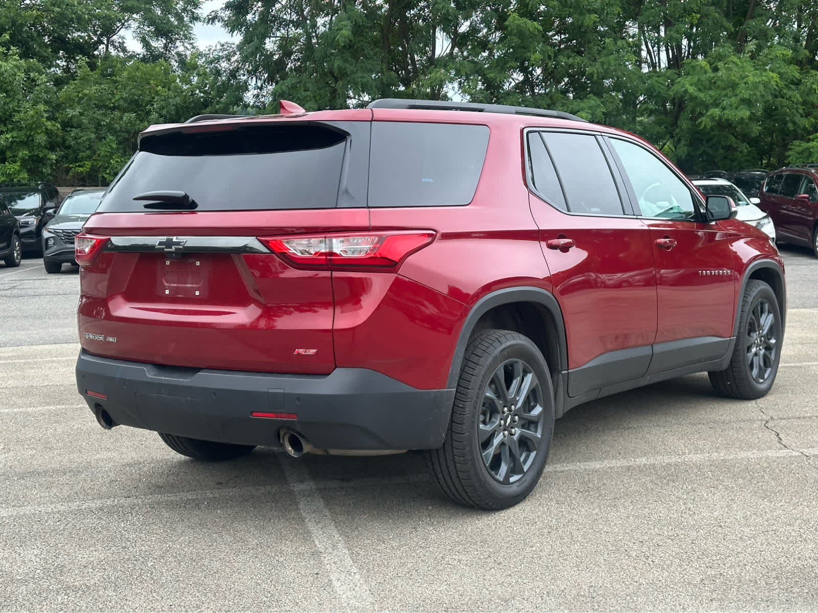 Thumbnail: 2019 Chevrolet Traverse - 7