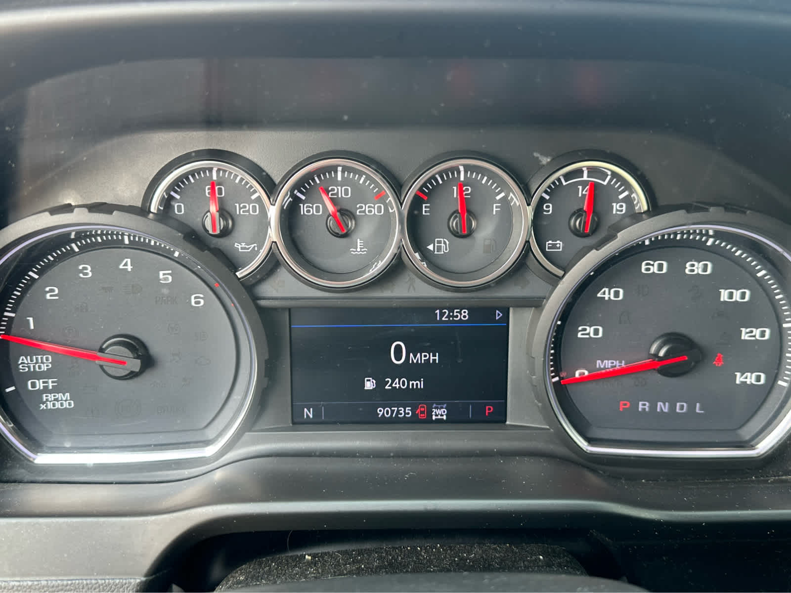 Thumbnail: 2020 Chevrolet Silverado 1500 - 9