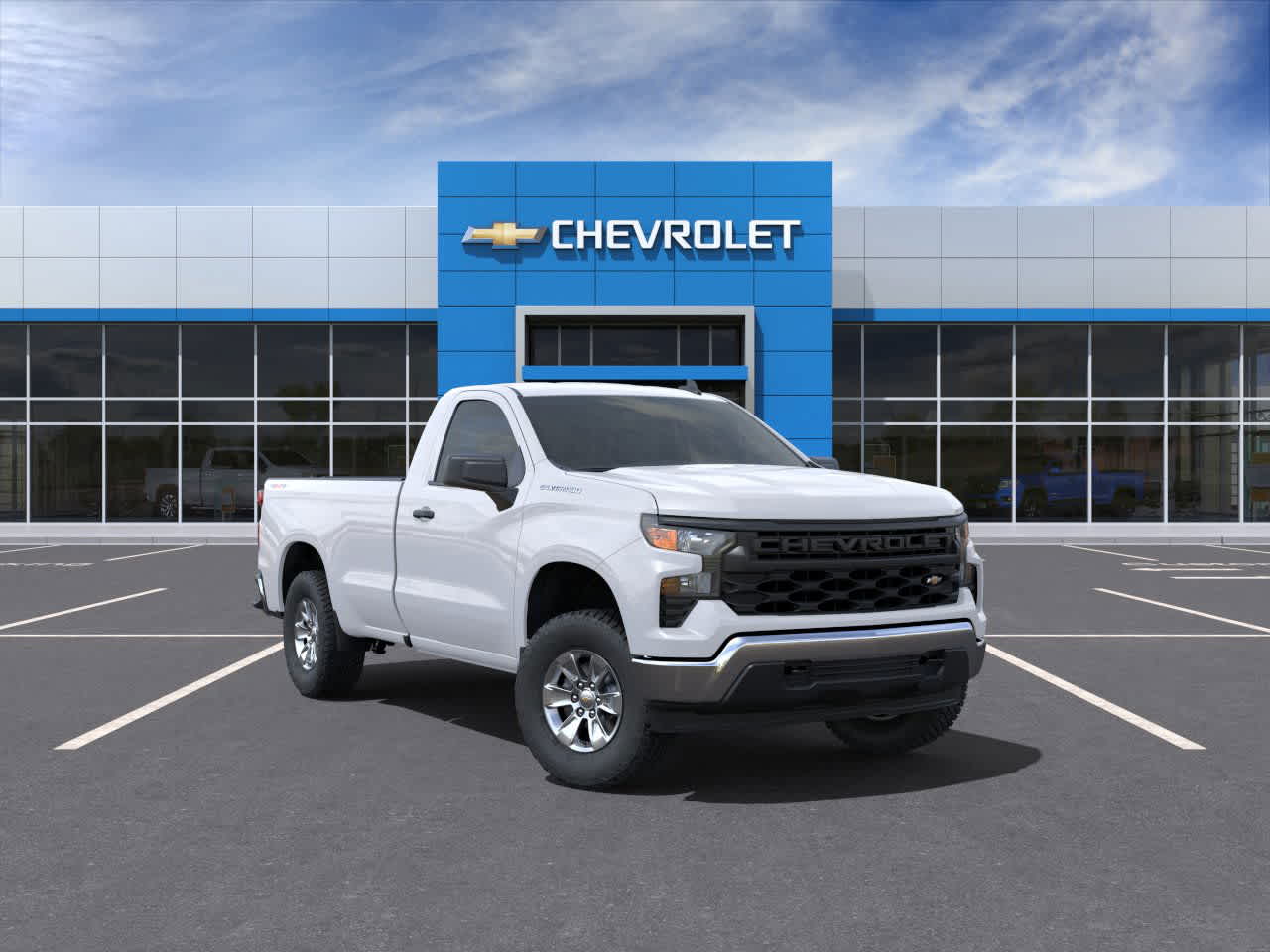 2025 Chevrolet Silverado 1500 Work Truck -
                  Wexford, PA