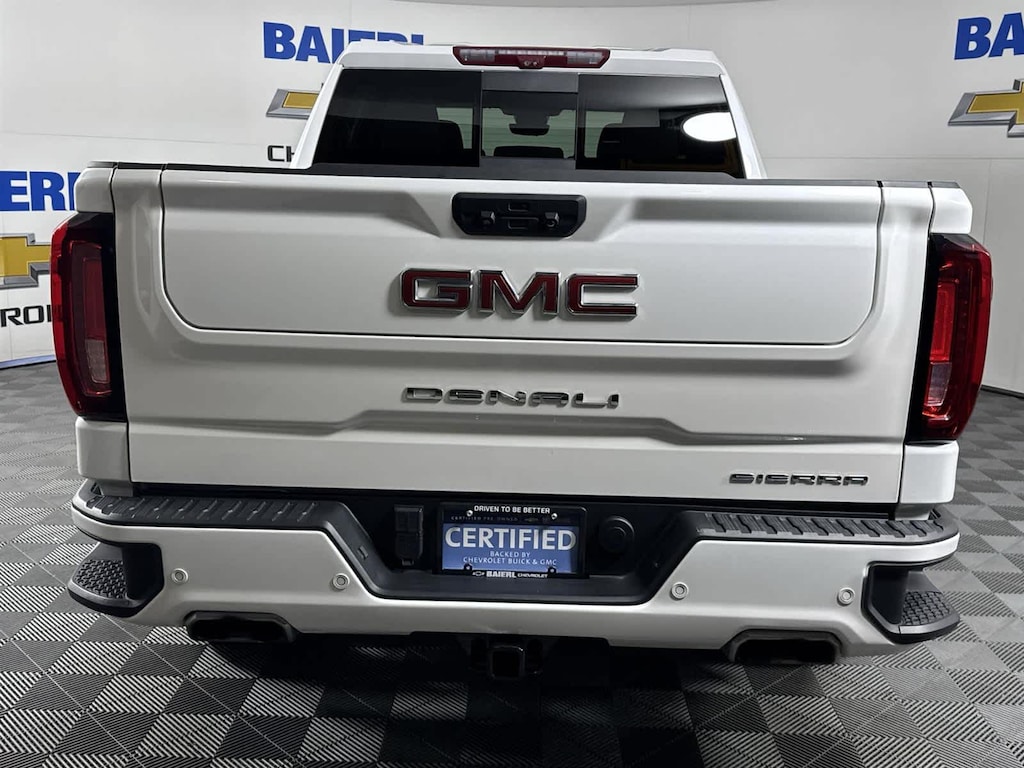 Certified 2023 GMC Sierra 1500 Denali Truck Crew Cab