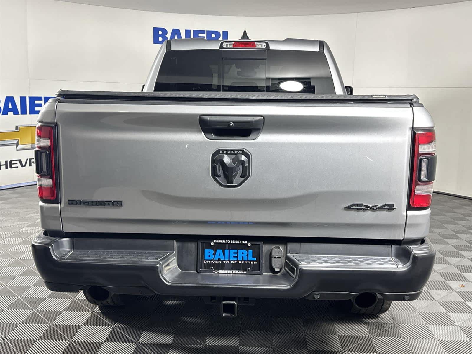 Thumbnail: 2021 RAM 1500 - 4