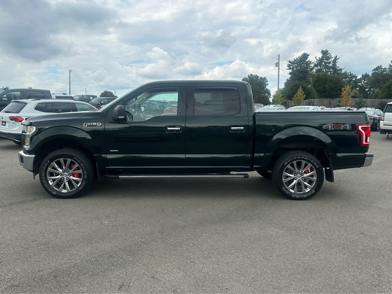 Thumbnail: 2015 Ford F-150 - 4