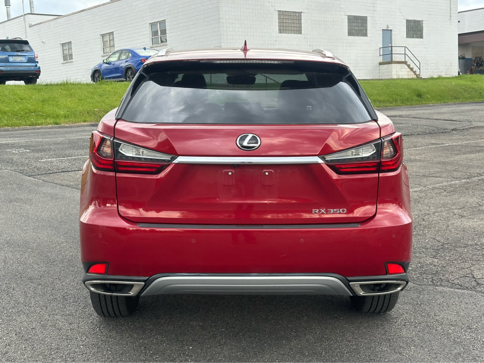 Thumbnail: 2020 Lexus RX - 6
