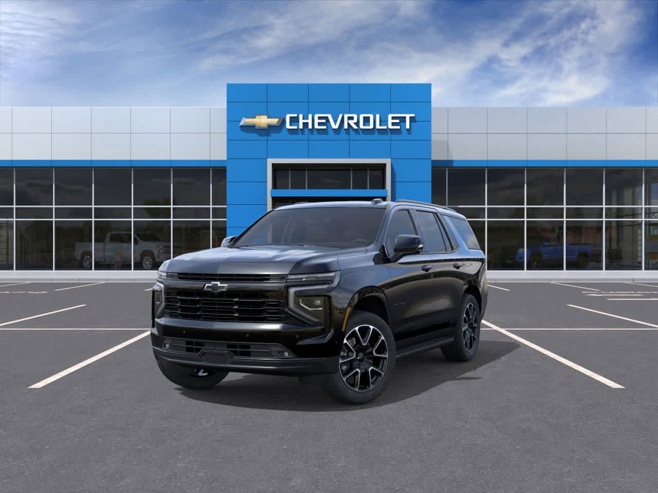 Thumbnail: 2025 Chevrolet Tahoe - 8