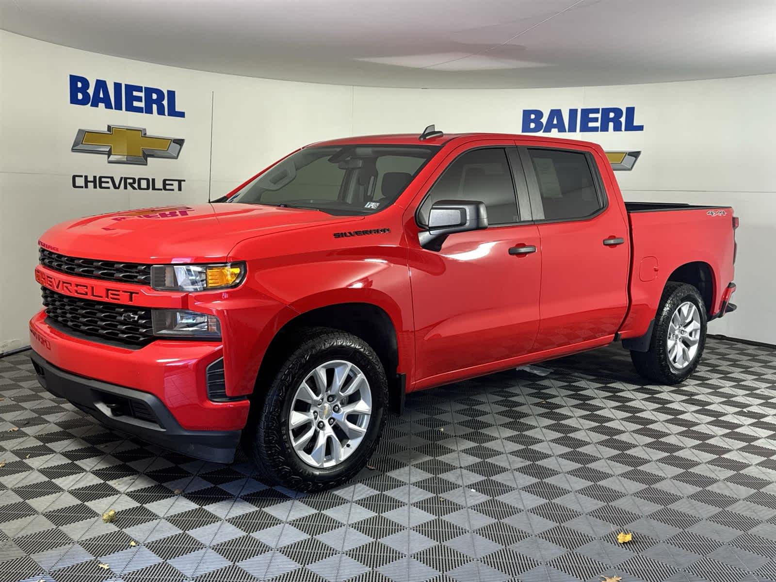 Thumbnail: 2020 Chevrolet Silverado 1500 - 1