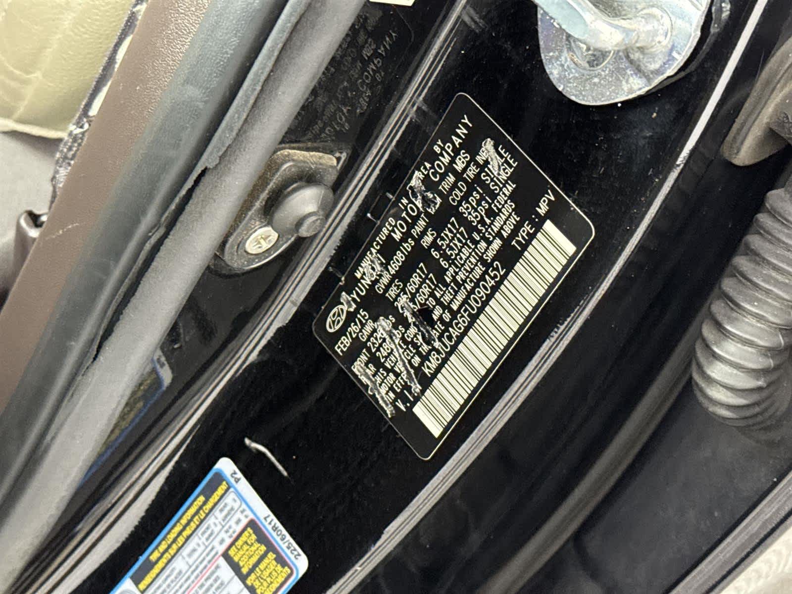 2015 Hyundai Tucson SE 30