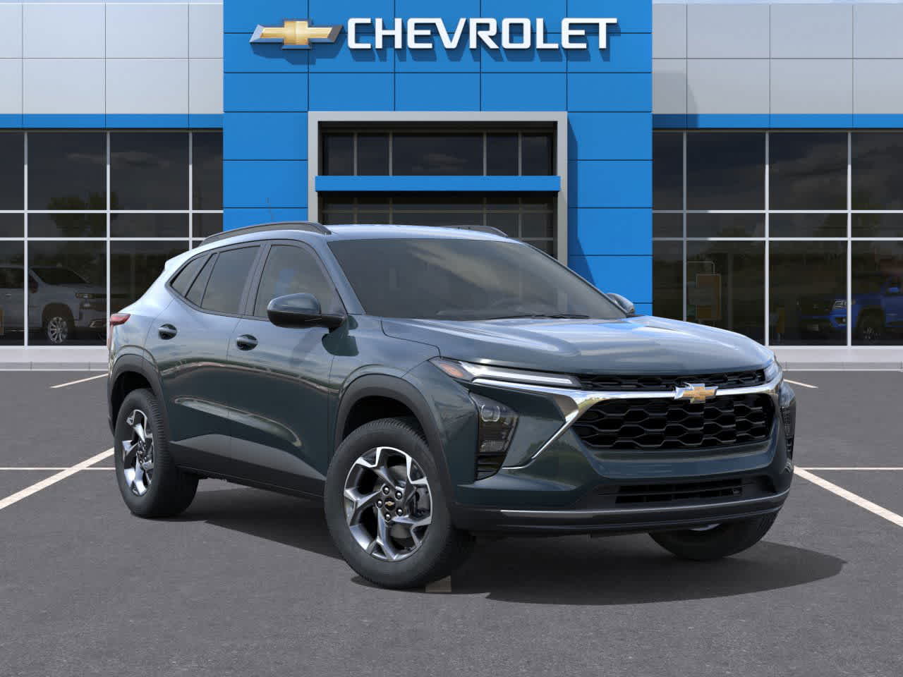 Thumbnail: 2025 Chevrolet Trax - 7