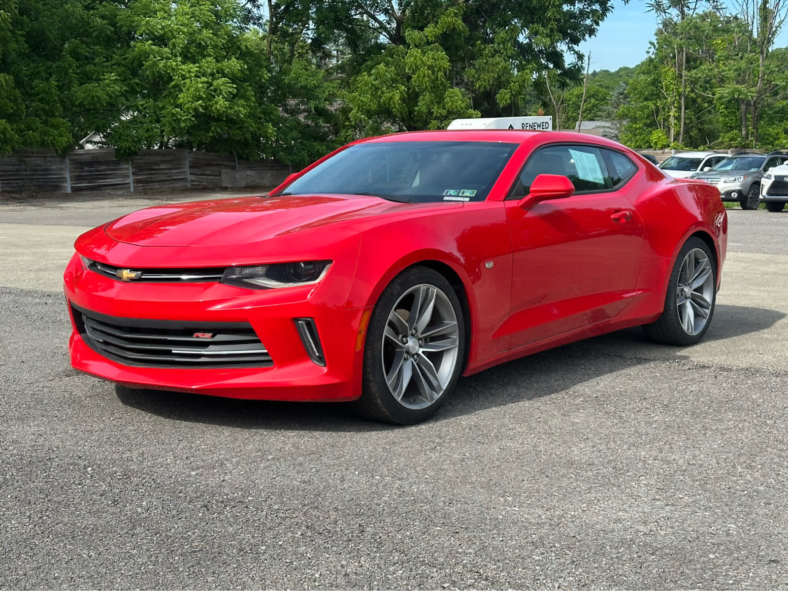 Thumbnail: 2017 Chevrolet Camaro - 1