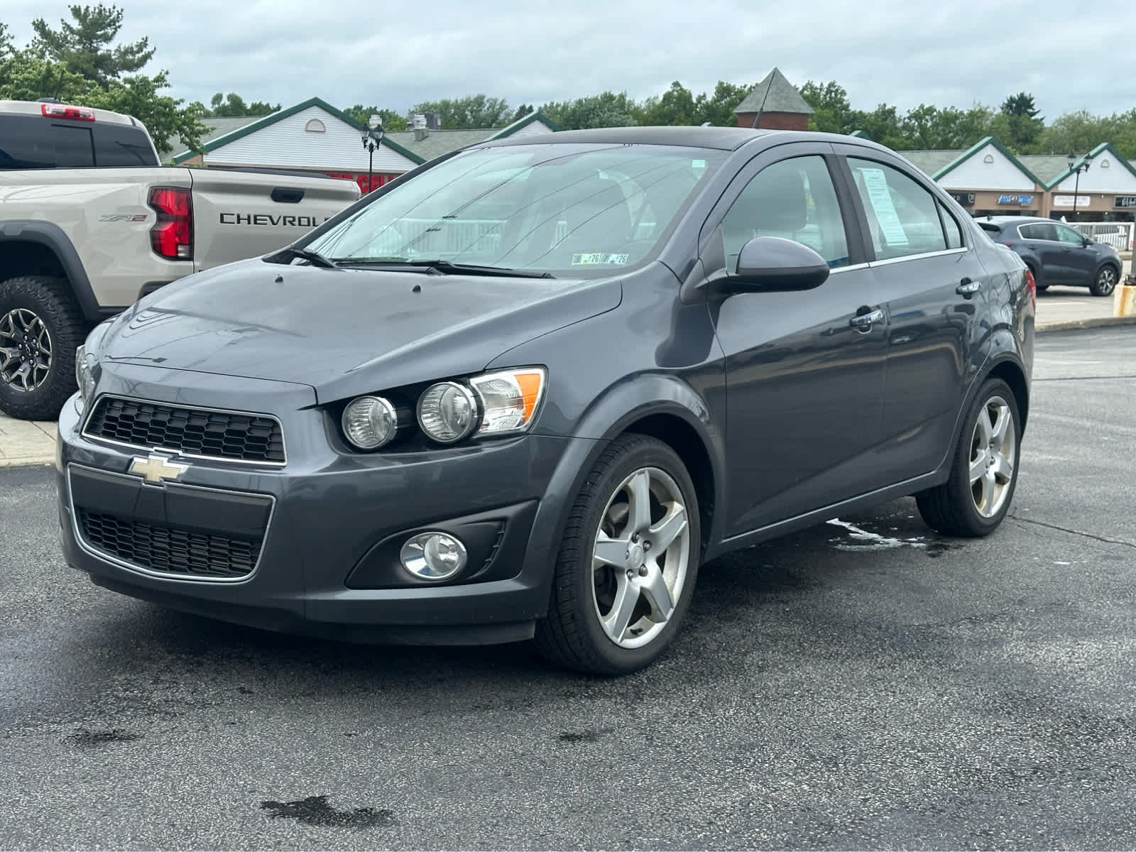 2013 Chevrolet Sonic LTZ -
                  Wexford, PA