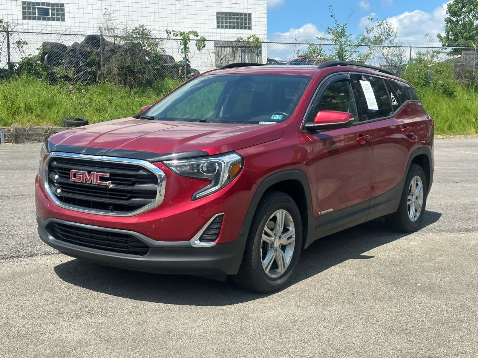 2018 GMC Terrain SLE -
                  Wexford, PA