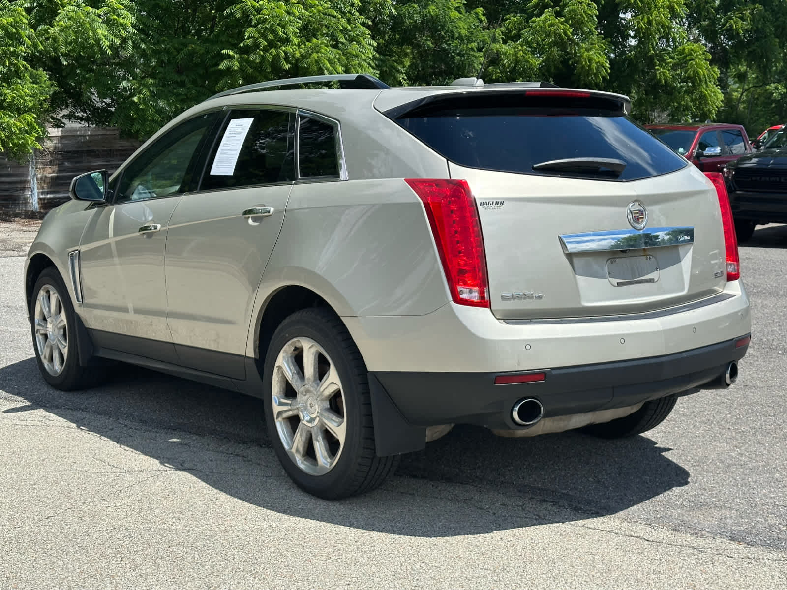 Thumbnail: 2015 Cadillac SRX - 7