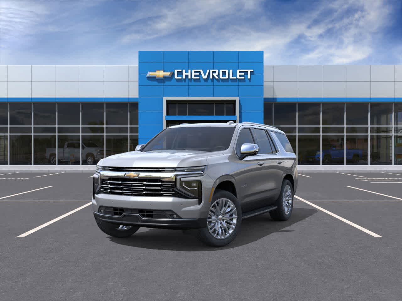 Thumbnail: 2025 Chevrolet Tahoe - 8