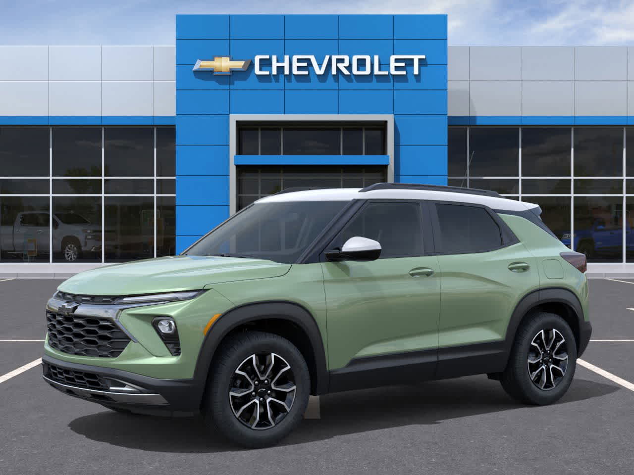 Thumbnail: 2026 Chevrolet TrailBlazer - 2