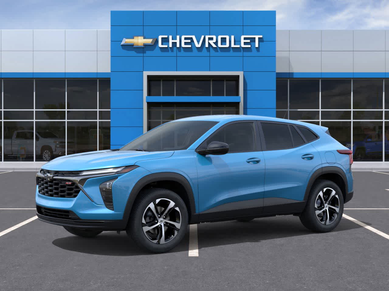 2025 Chevrolet Trax RS 2