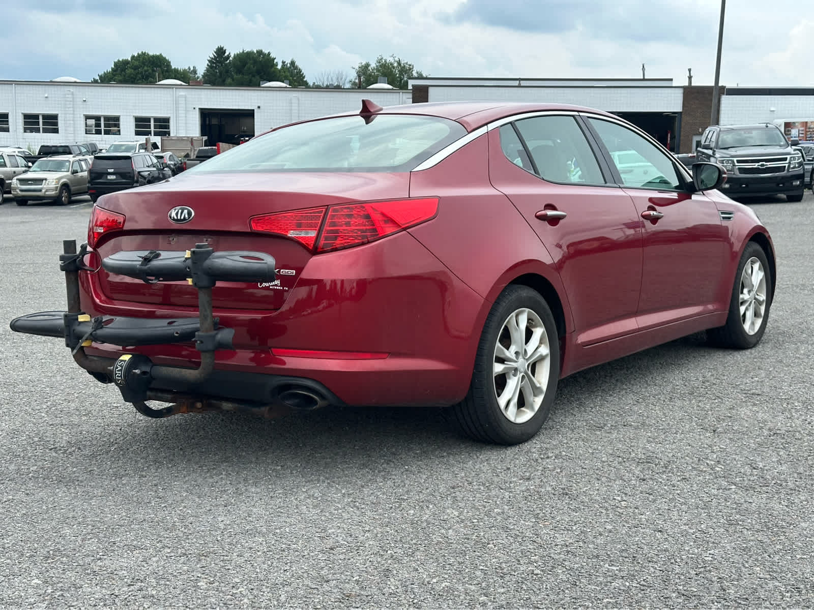 Thumbnail: 2013 Kia Optima - 6