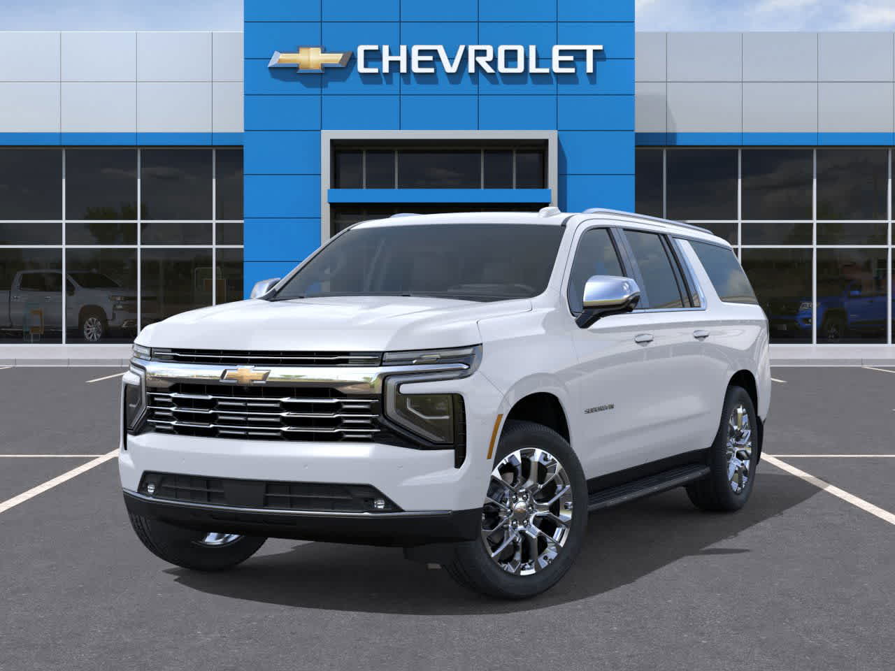 Thumbnail: 2026 Chevrolet Suburban - 6
