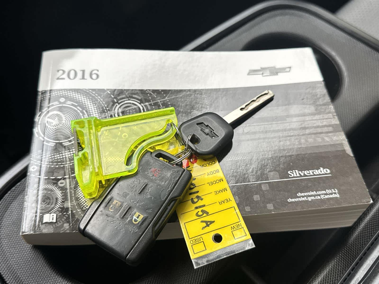 Thumbnail: 2016 Chevrolet Silverado 1500 - 23