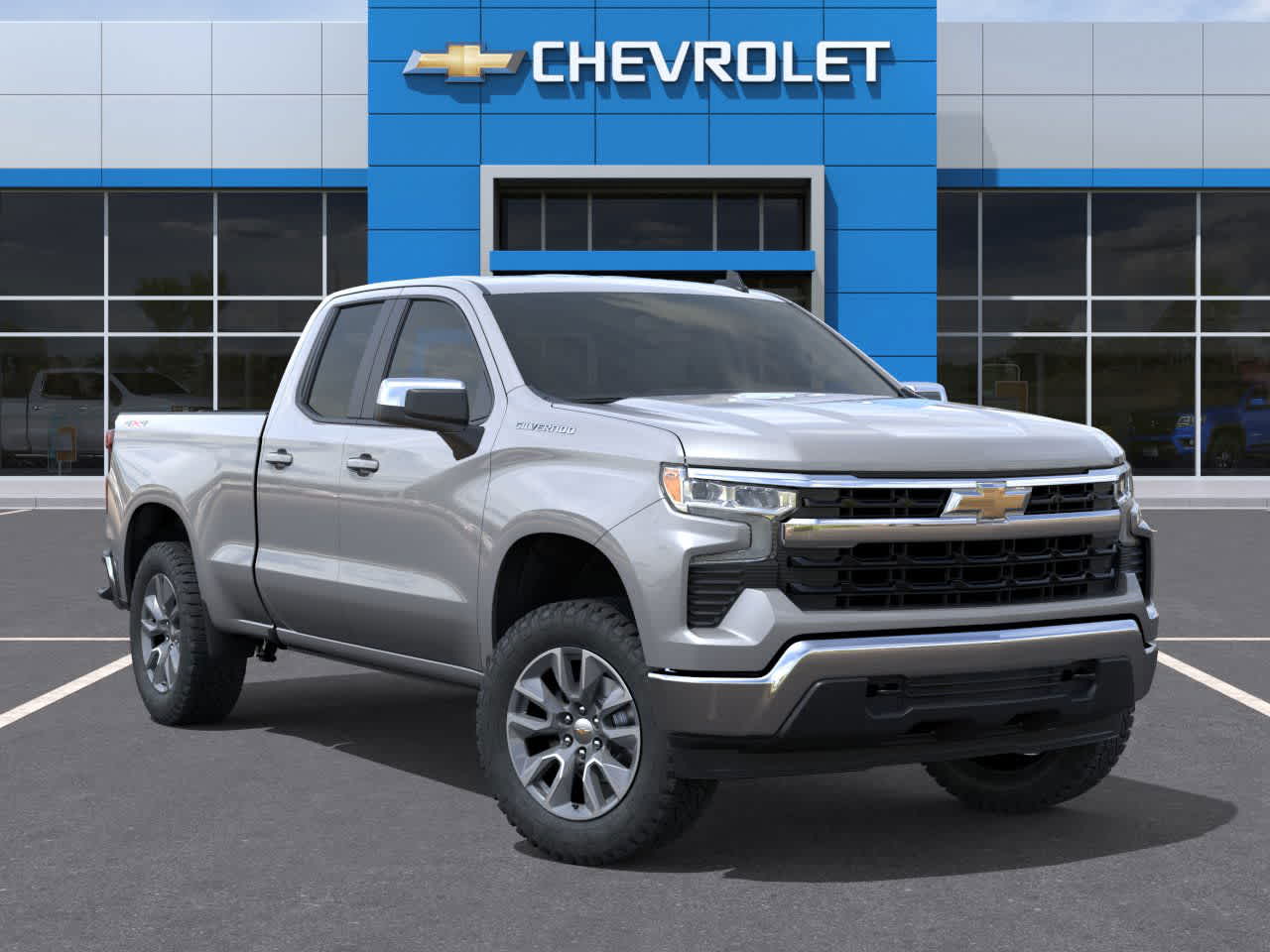 Thumbnail: 2026 Chevrolet Silverado 1500 - 7