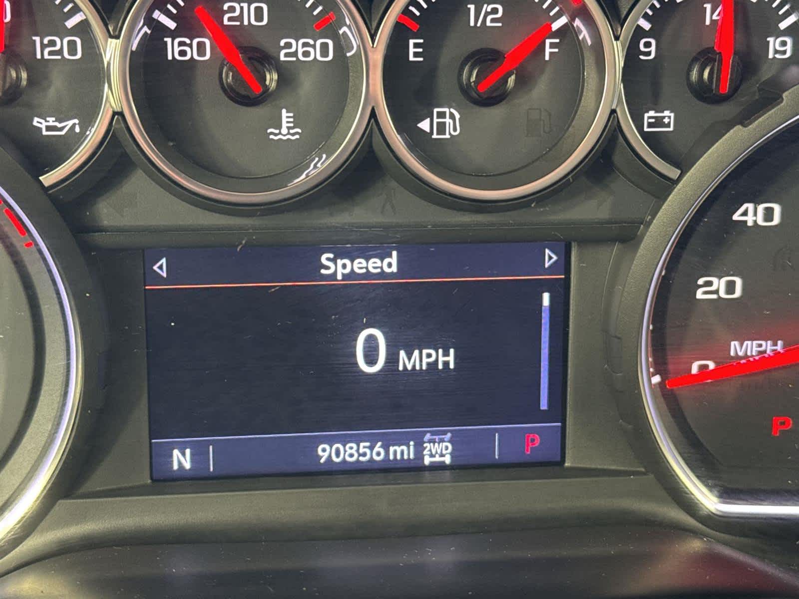 Thumbnail: 2020 Chevrolet Silverado 1500 - 26