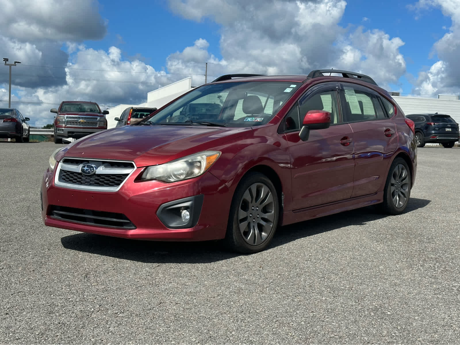 Thumbnail: 2014 Subaru Impreza - 1