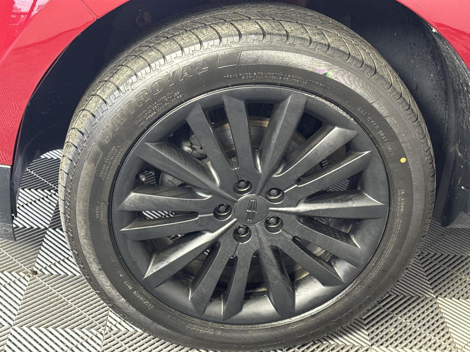 Thumbnail: 2014 Lincoln MKX - 10