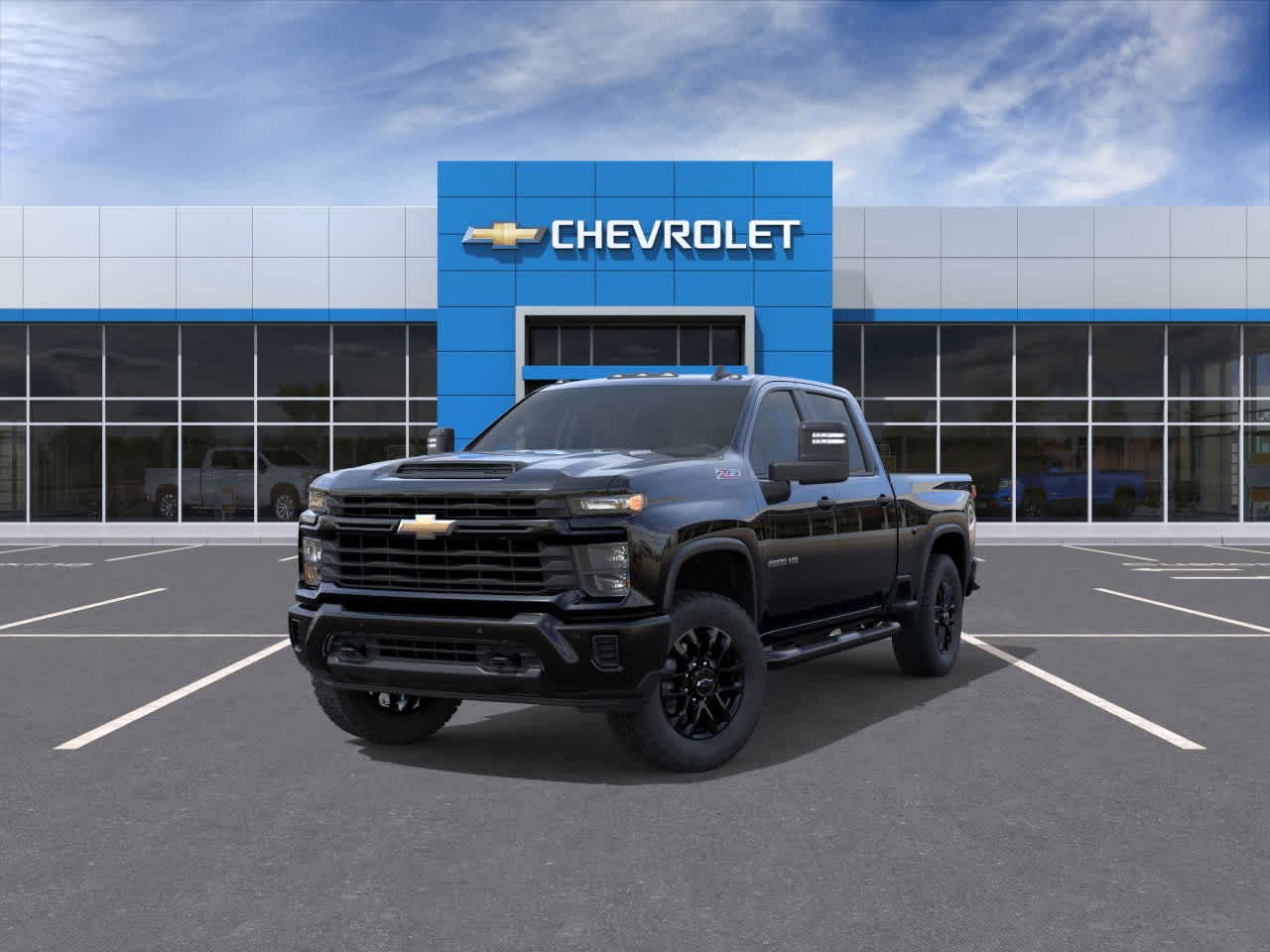 2025 Chevrolet Silverado 2500 Custom 8