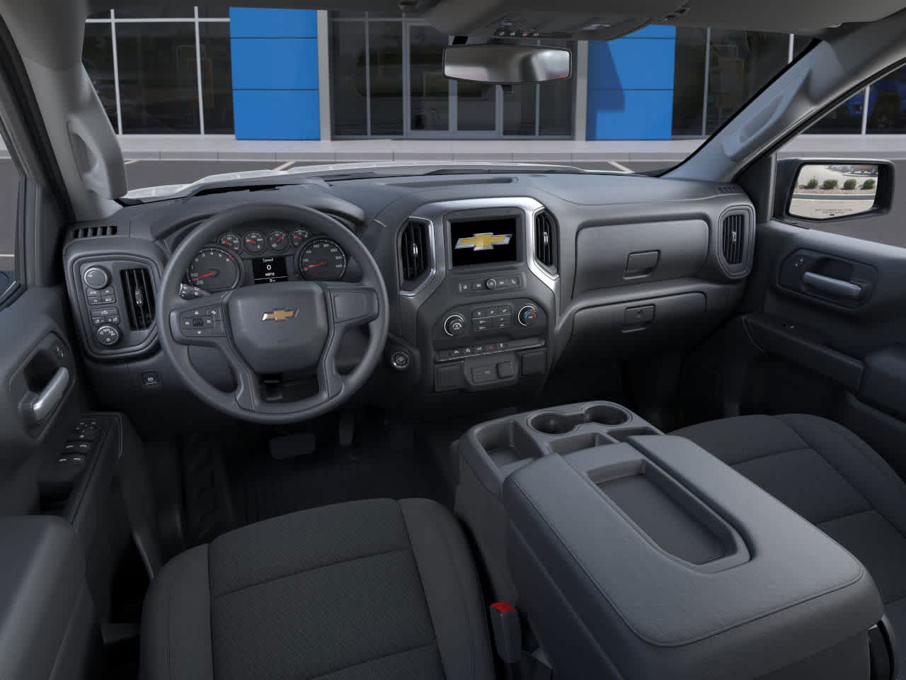2025 Chevrolet Silverado 1500 Work Truck 15