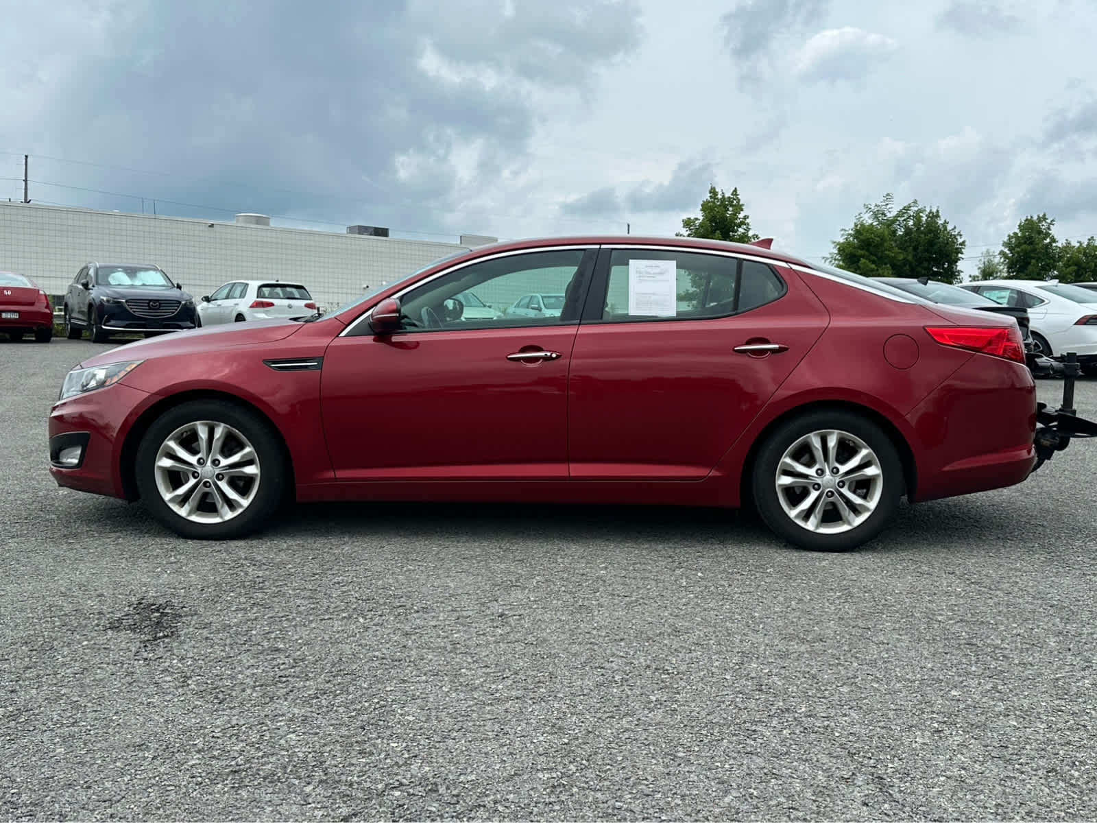 Thumbnail: 2013 Kia Optima - 4