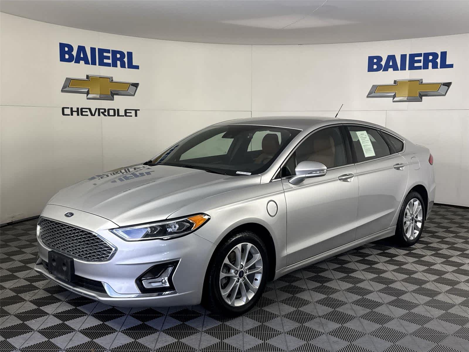 2019 Ford Fusion Energi Titanium