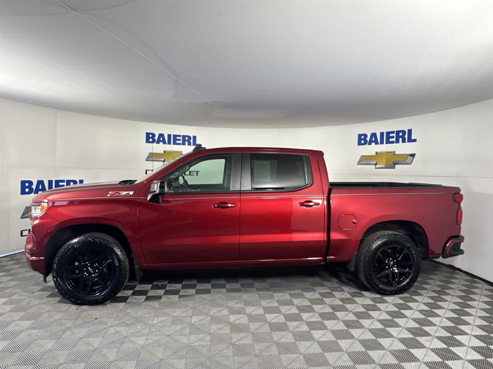 Thumbnail: 2022 Chevrolet Silverado 1500 - 2