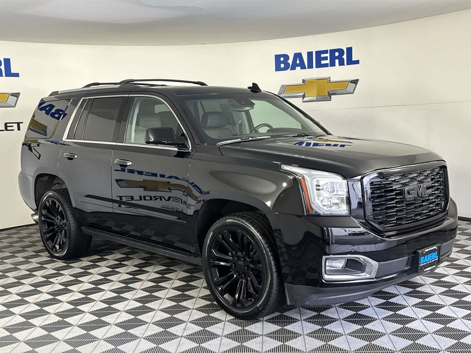 2018 GMC Yukon Denali 7
