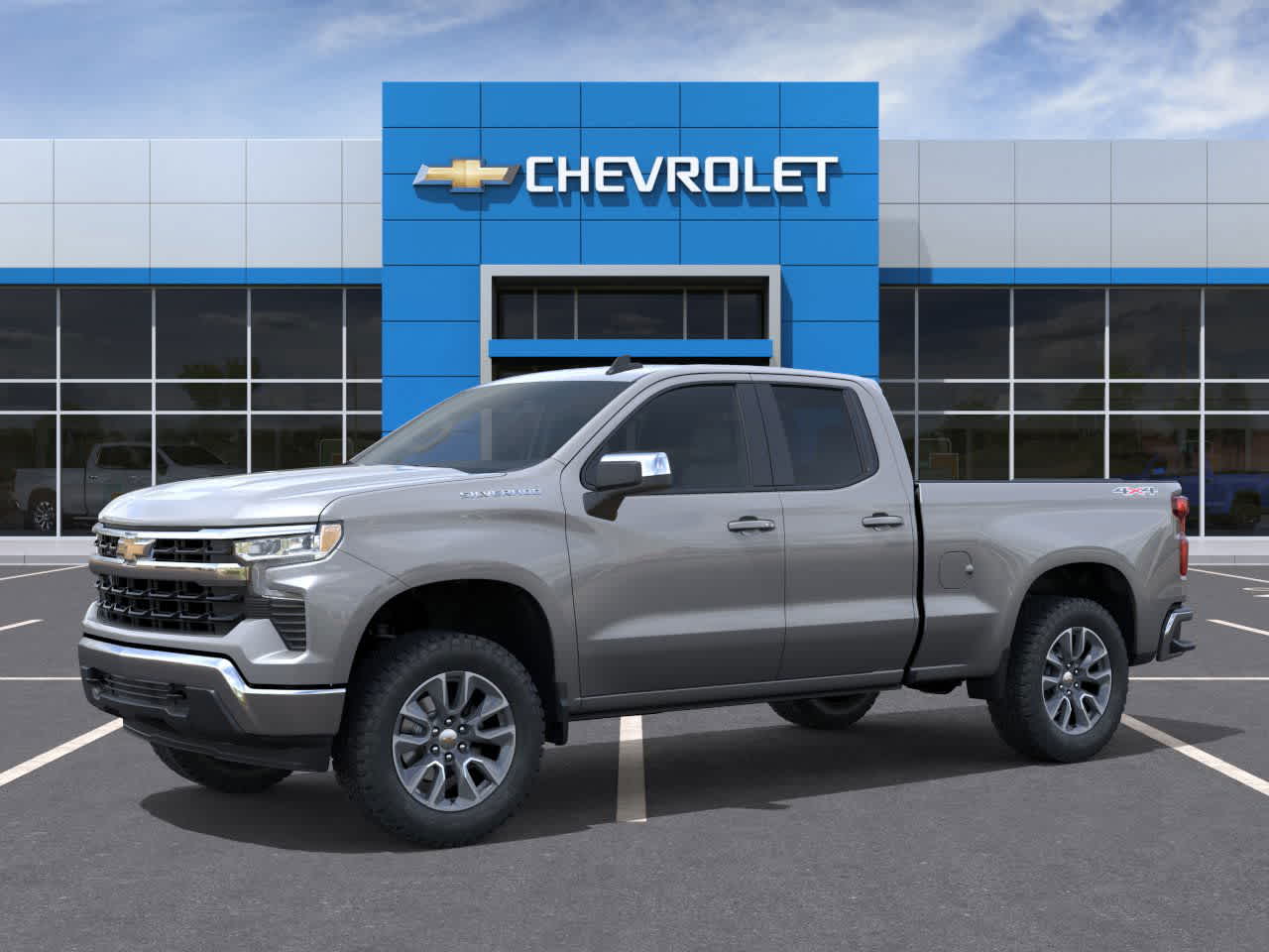 Thumbnail: 2026 Chevrolet Silverado 1500 - 2