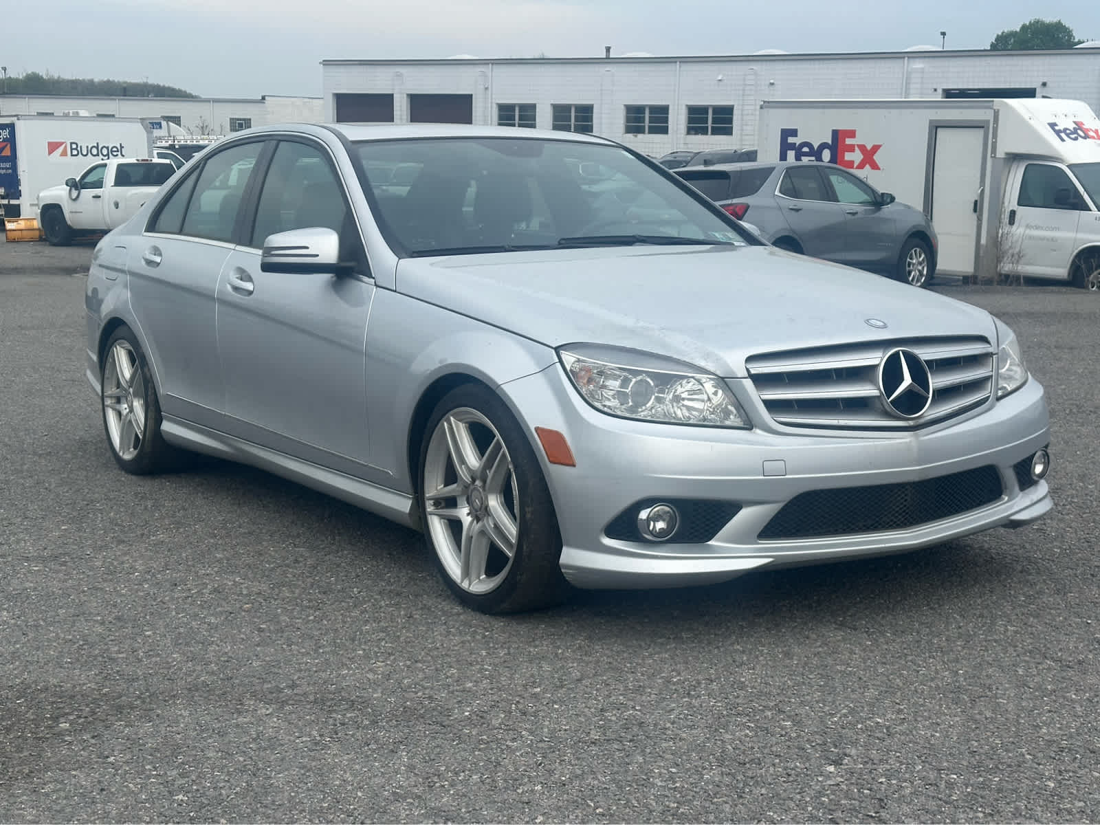 Thumbnail: 2010 Mercedes-Benz C-Class - 3