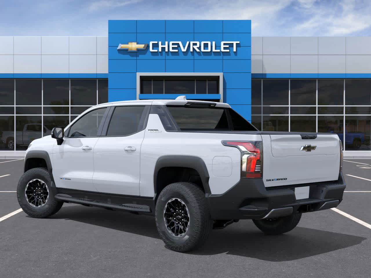 Thumbnail: 2026 Chevrolet Silverado EV - 3